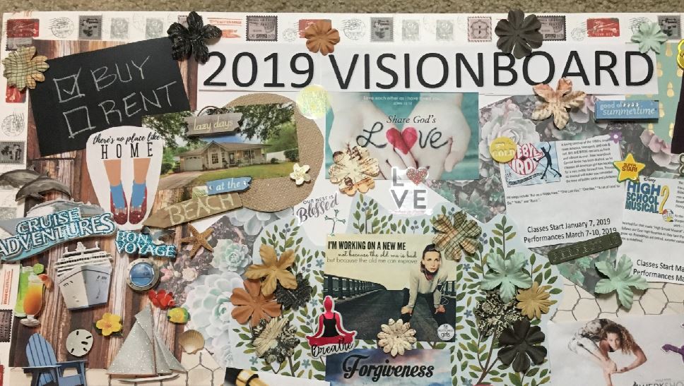 Virtual Vision Board GPS for Professionals SAS